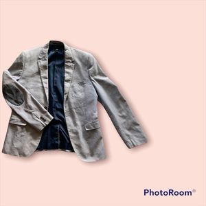 H&M gray blazer